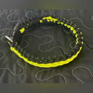 Handmade, paracord, dog collar🐶 can be customized